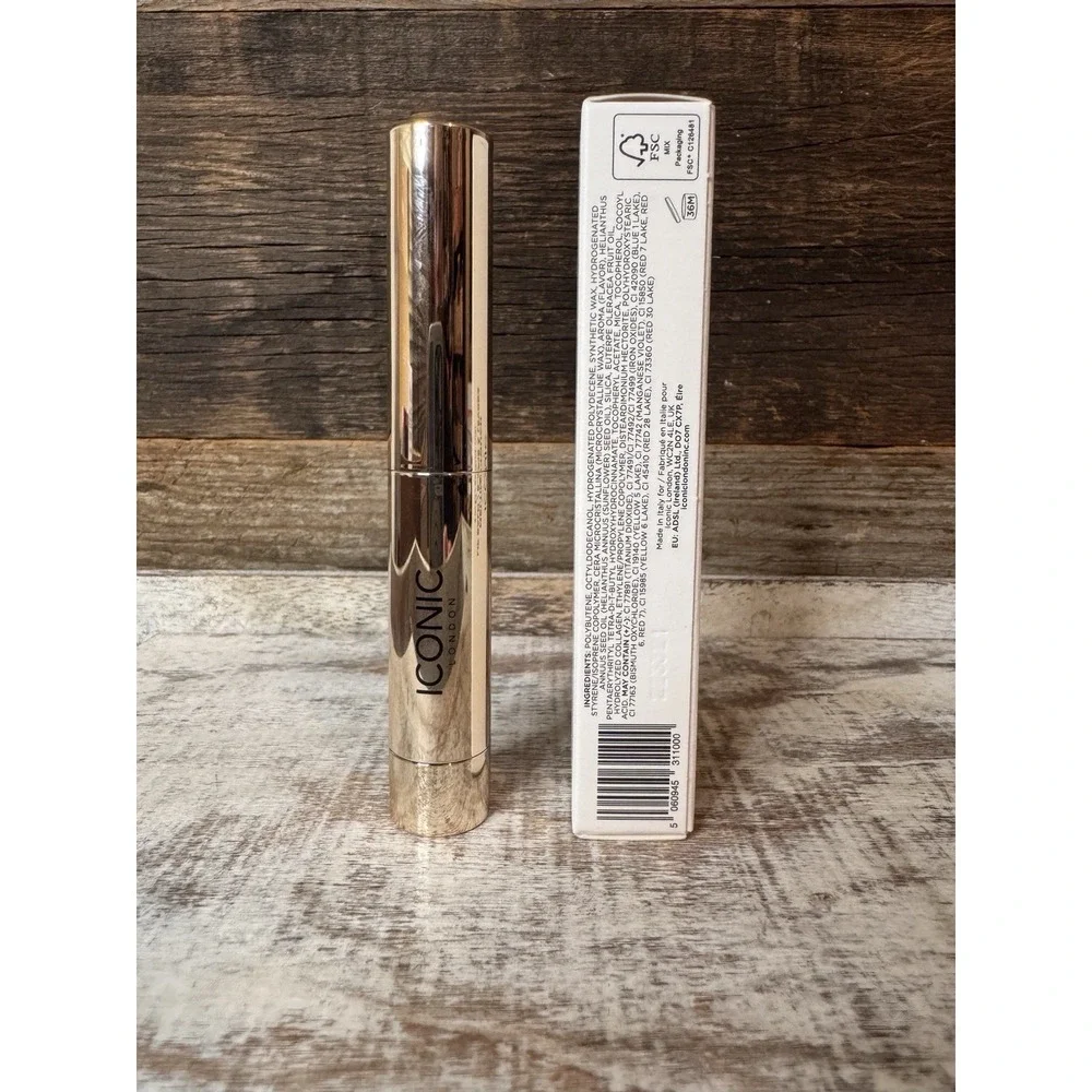ICONIC London Melting Touch Lip Balm – Love Language – 3 ml –‎ New in Box